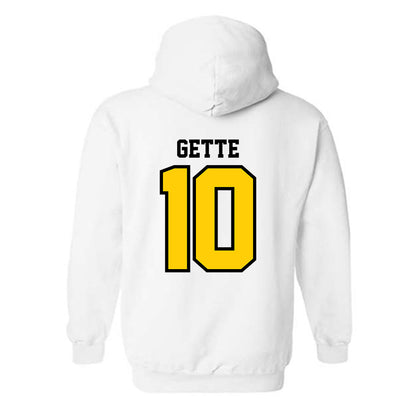 Michigan Tech - NCAA Women's Soccer : Olivia Gette - Classic Shersey Hooded Sweatshirt-1