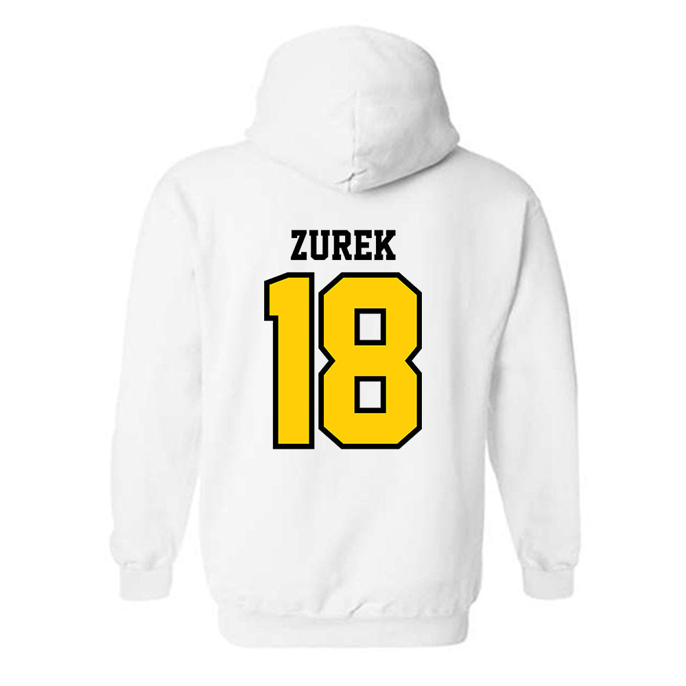 Michigan Tech - NCAA Women's Volleyball : Rachel Zurek - Classic Shersey Hooded Sweatshirt-1