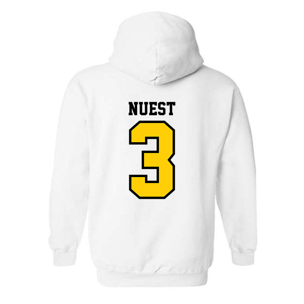 Michigan Tech - NCAA Women's Basketball : Dani Nuest - Classic Shersey Hooded Sweatshirt-1