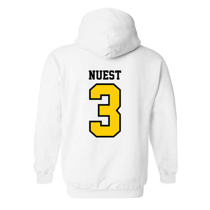 Michigan Tech - NCAA Women's Basketball : Dani Nuest - Classic Shersey Hooded Sweatshirt-1