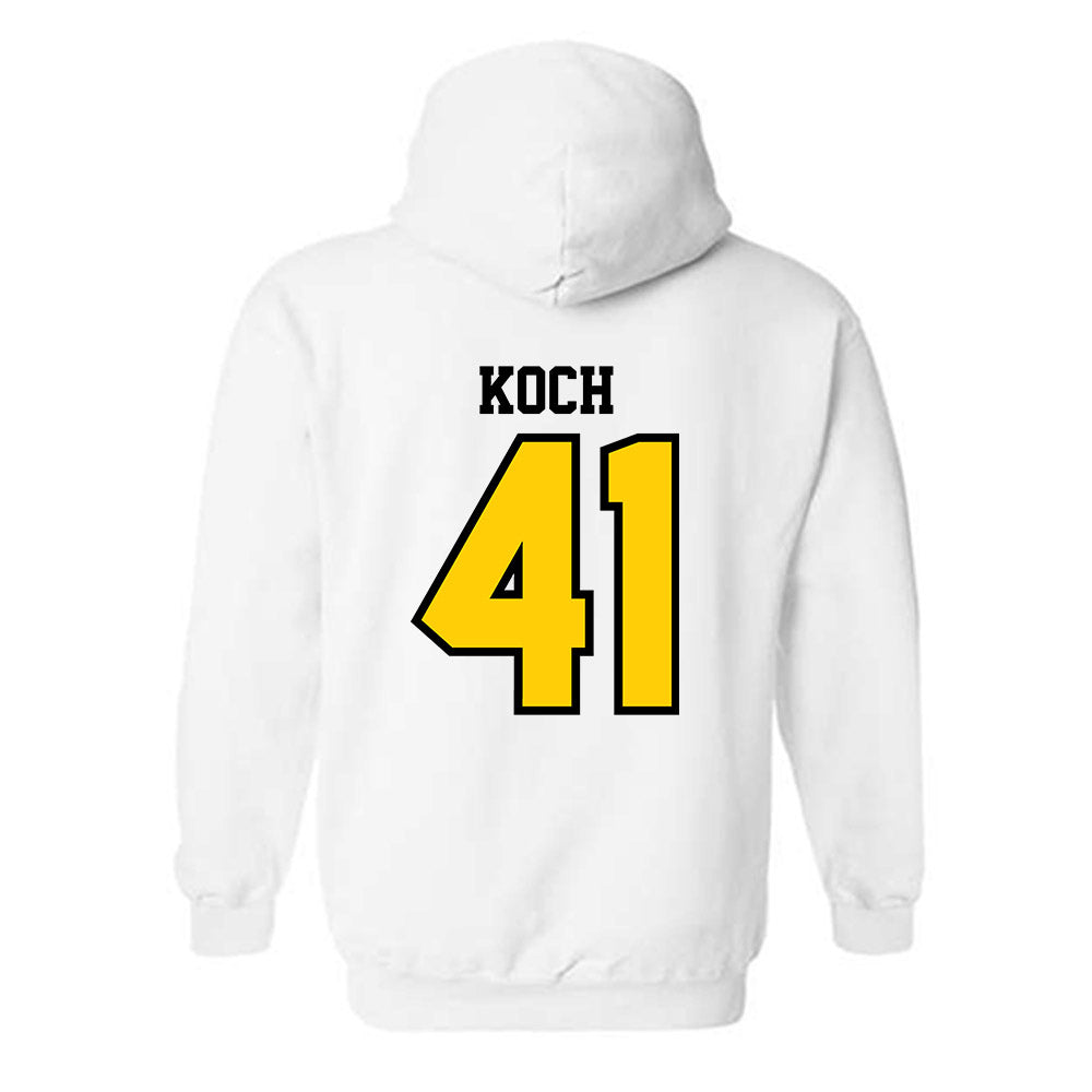 Michigan Tech - NCAA Football : Chase Koch - Classic Shersey Hooded Sweatshirt