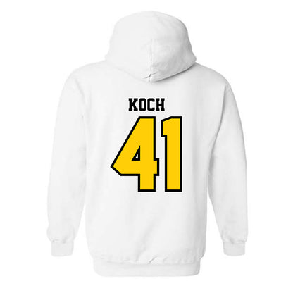 Michigan Tech - NCAA Football : Chase Koch - Classic Shersey Hooded Sweatshirt