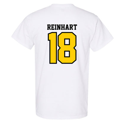 Michigan Tech - NCAA Men's Ice Hockey : Noah Reinhart - Classic Shersey T-Shirt-1