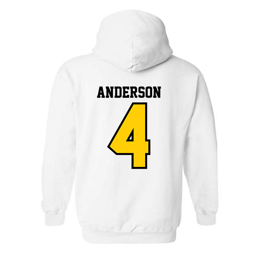 Michigan Tech - NCAA Men's Ice Hockey : Jack Anderson - Classic Shersey Hooded Sweatshirt-1