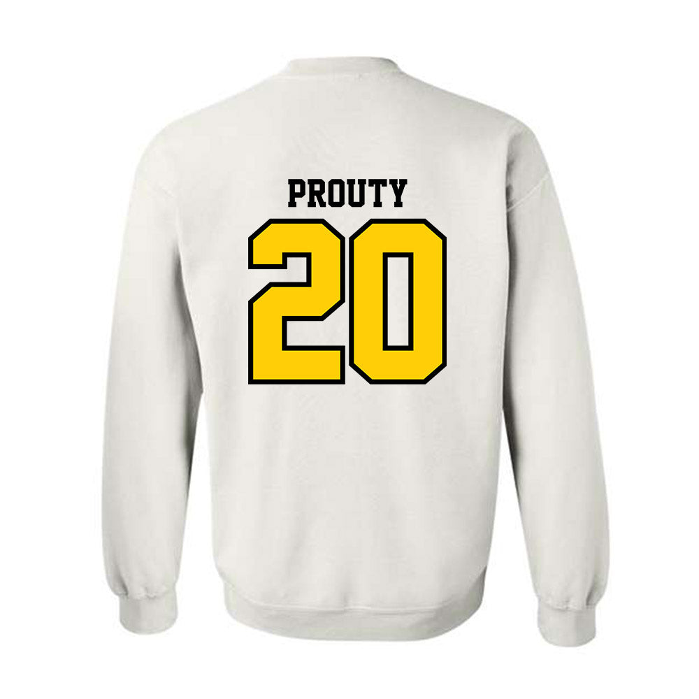 Michigan Tech - NCAA Men's Ice Hockey : Joe Prouty - Classic Shersey Crewneck Sweatshirt-1