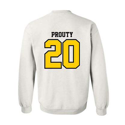 Michigan Tech - NCAA Men's Ice Hockey : Joe Prouty - Classic Shersey Crewneck Sweatshirt-1