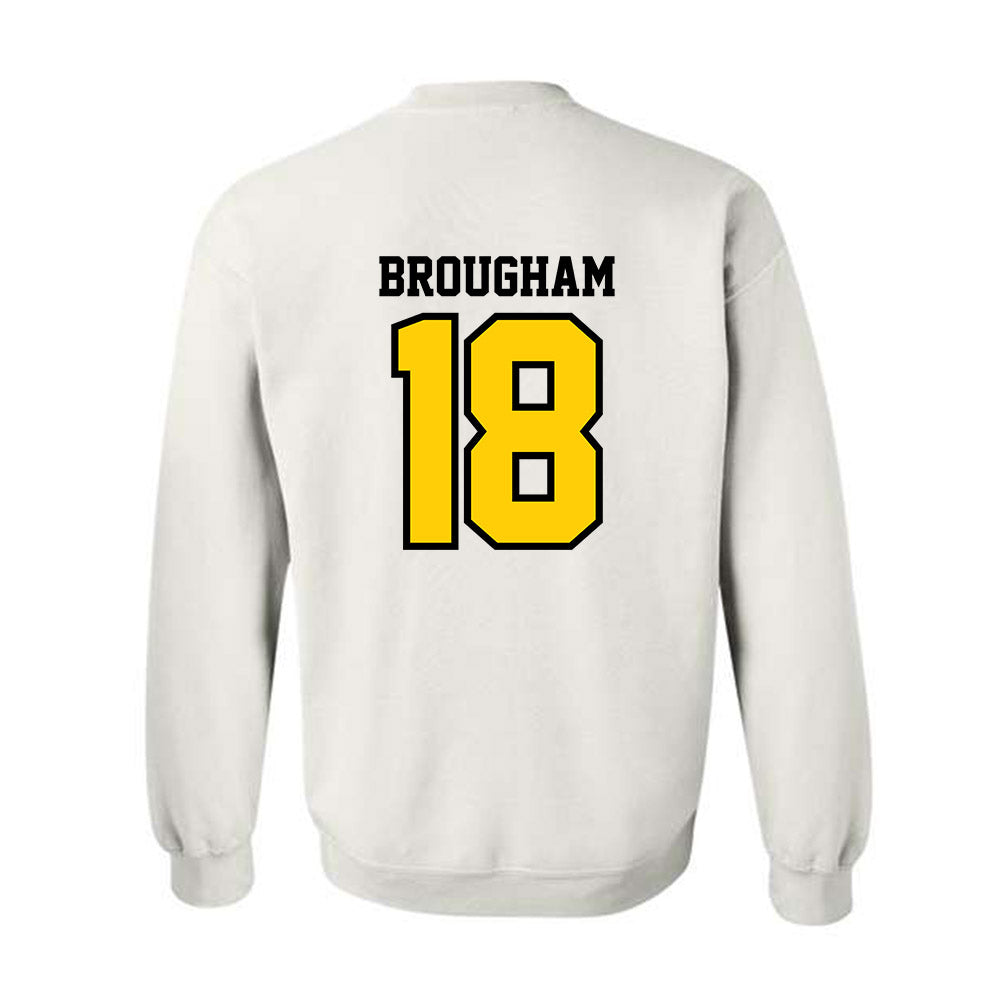 Michigan Tech - NCAA Women's Soccer : Melanie Brougham - Classic Shersey Crewneck Sweatshirt-1