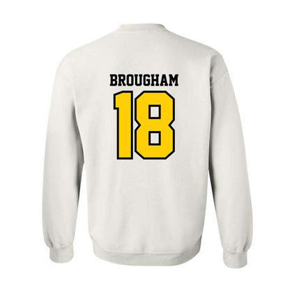 Michigan Tech - NCAA Women's Soccer : Melanie Brougham - Classic Shersey Crewneck Sweatshirt-1