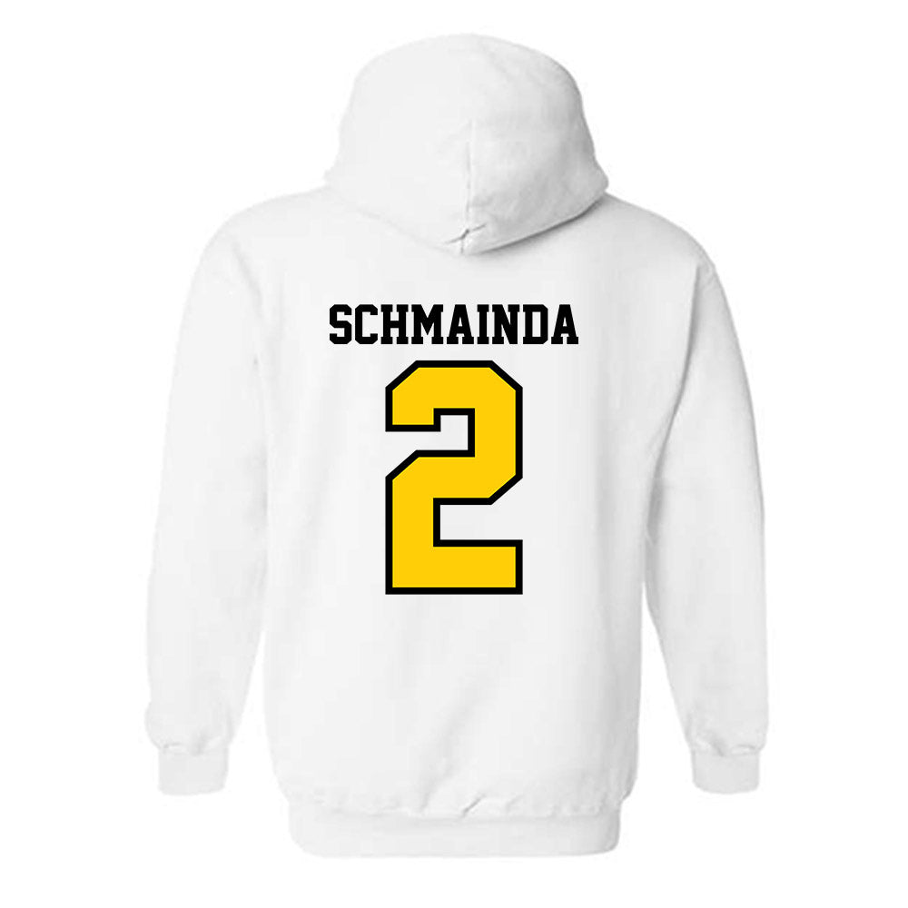 Michigan Tech - NCAA Men's Basketball : Matthew Schmainda Schmainda - Classic Shersey Hooded Sweatshirt