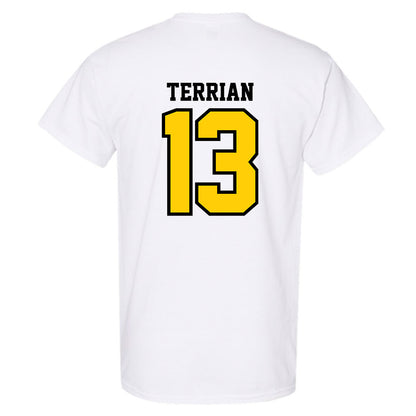 Michigan Tech - NCAA Men's Basketball : Josh Terrian - Classic Shersey T-Shirt