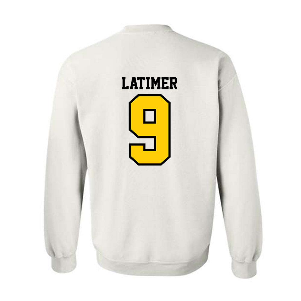 Michigan Tech - NCAA Men's Ice Hockey : Carson Latimer - Classic Shersey Crewneck Sweatshirt-1