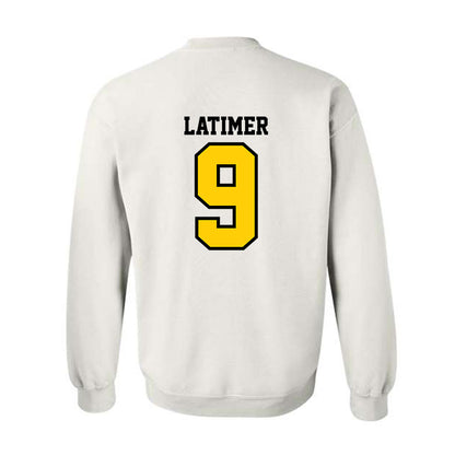 Michigan Tech - NCAA Men's Ice Hockey : Carson Latimer - Classic Shersey Crewneck Sweatshirt-1