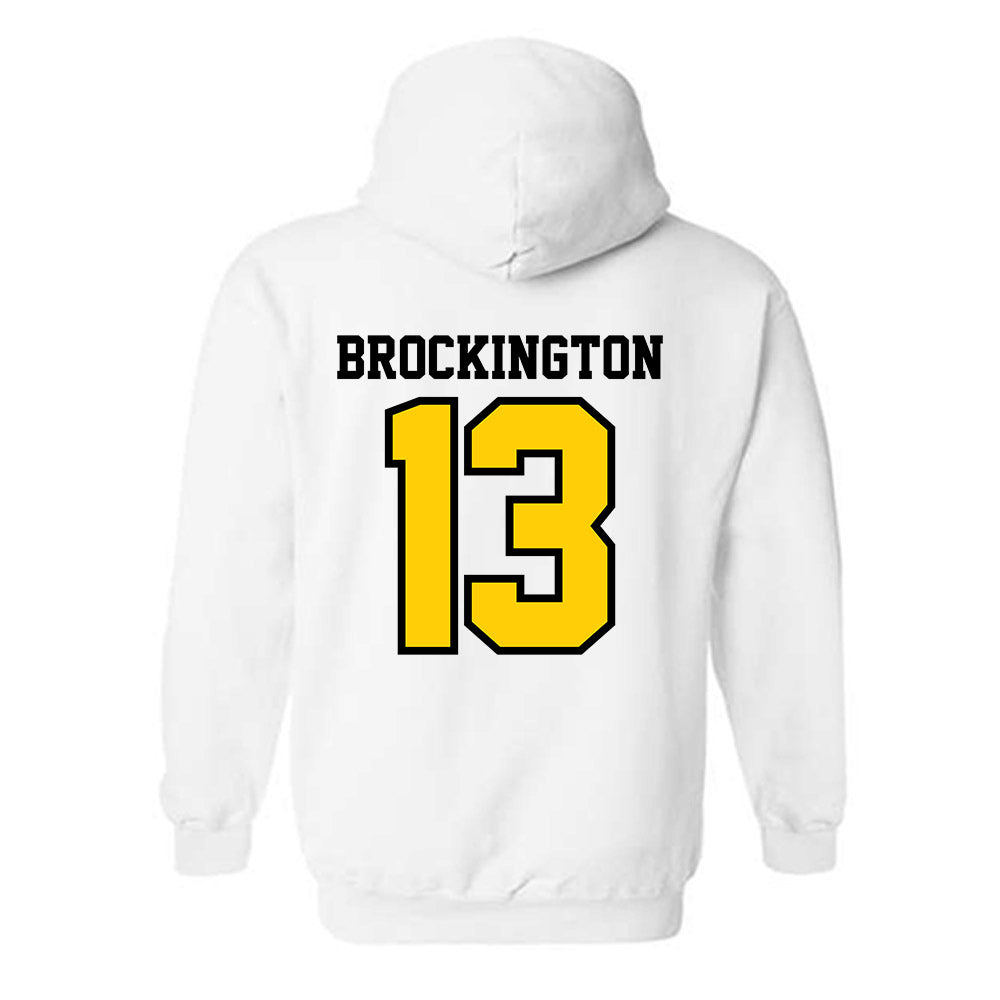 Michigan Tech - NCAA Women's Soccer : Havanah Brockington - Classic Shersey Hooded Sweatshirt-1