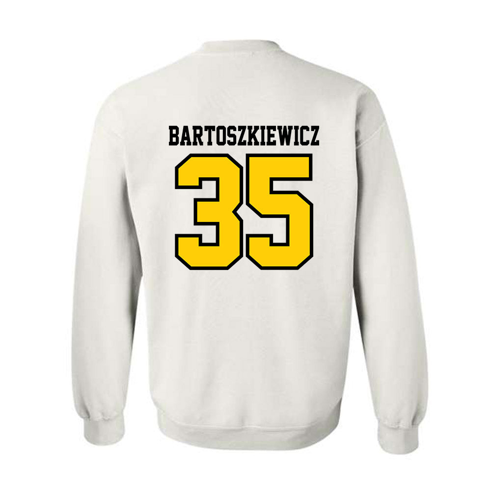 Michigan Tech - NCAA Men's Ice Hockey : Owen Bartoszkiewicz - Classic Shersey Crewneck Sweatshirt-1