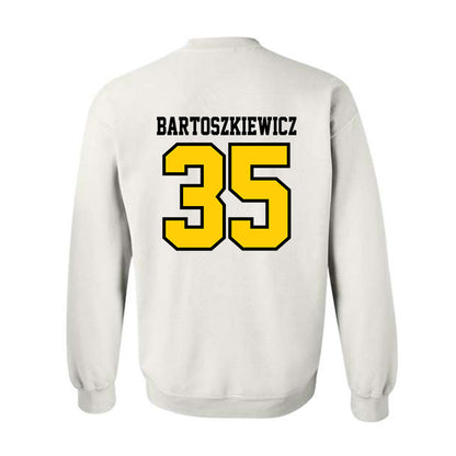 Michigan Tech - NCAA Men's Ice Hockey : Owen Bartoszkiewicz - Classic Shersey Crewneck Sweatshirt-1