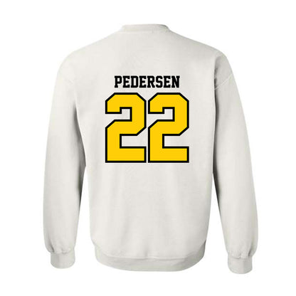 Michigan Tech - NCAA Men's Ice Hockey : Marcus Pedersen - Classic Shersey Crewneck Sweatshirt