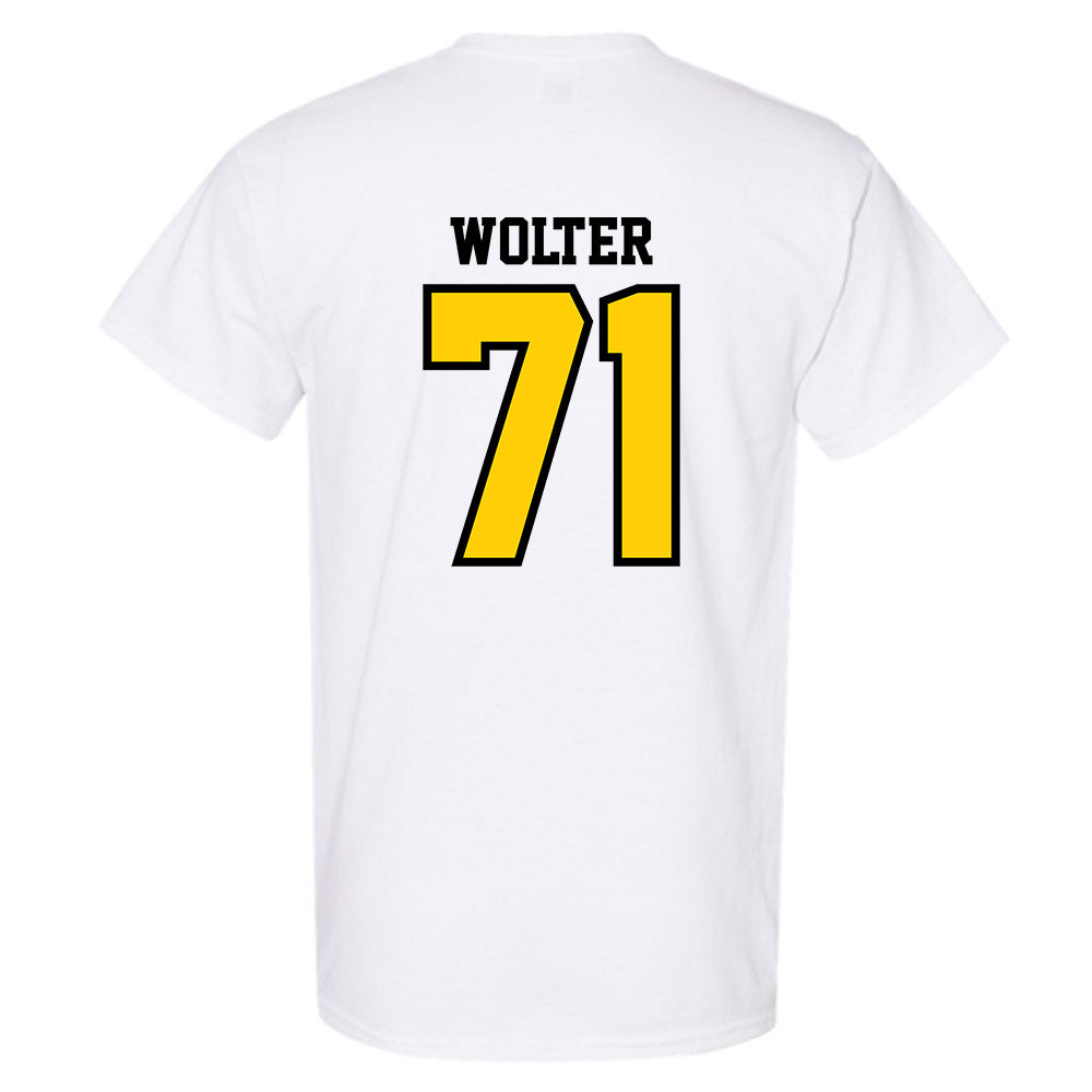 Michigan Tech - NCAA Football : Mason Wolter - Classic Shersey T-Shirt-1