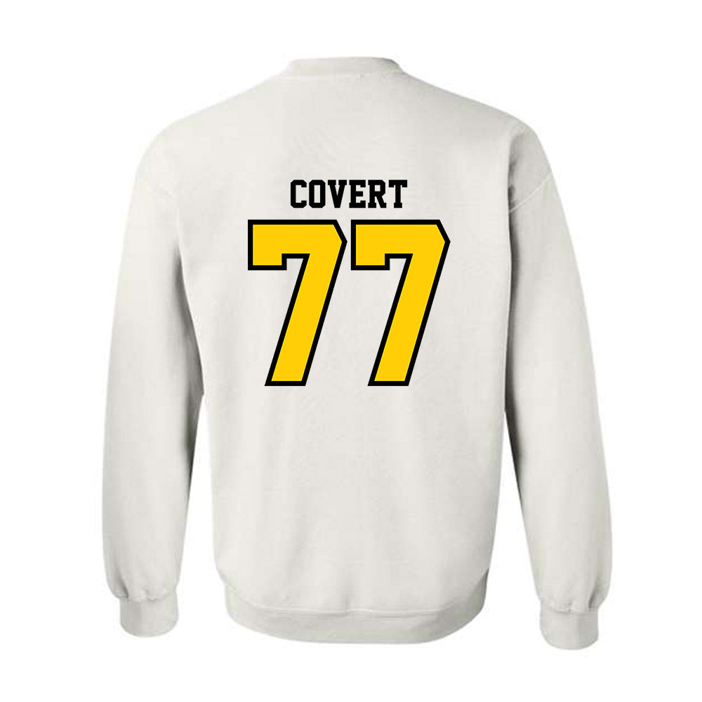 Michigan Tech - NCAA Football : Andrew Covert - Classic Shersey Crewneck Sweatshirt