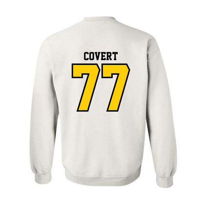 Michigan Tech - NCAA Football : Andrew Covert - Classic Shersey Crewneck Sweatshirt