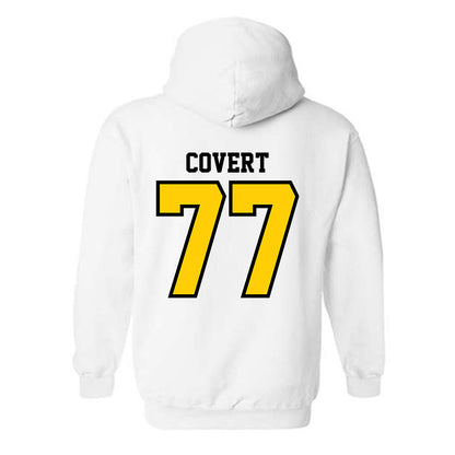 Michigan Tech - NCAA Football : Andrew Covert - Classic Shersey Hooded Sweatshirt