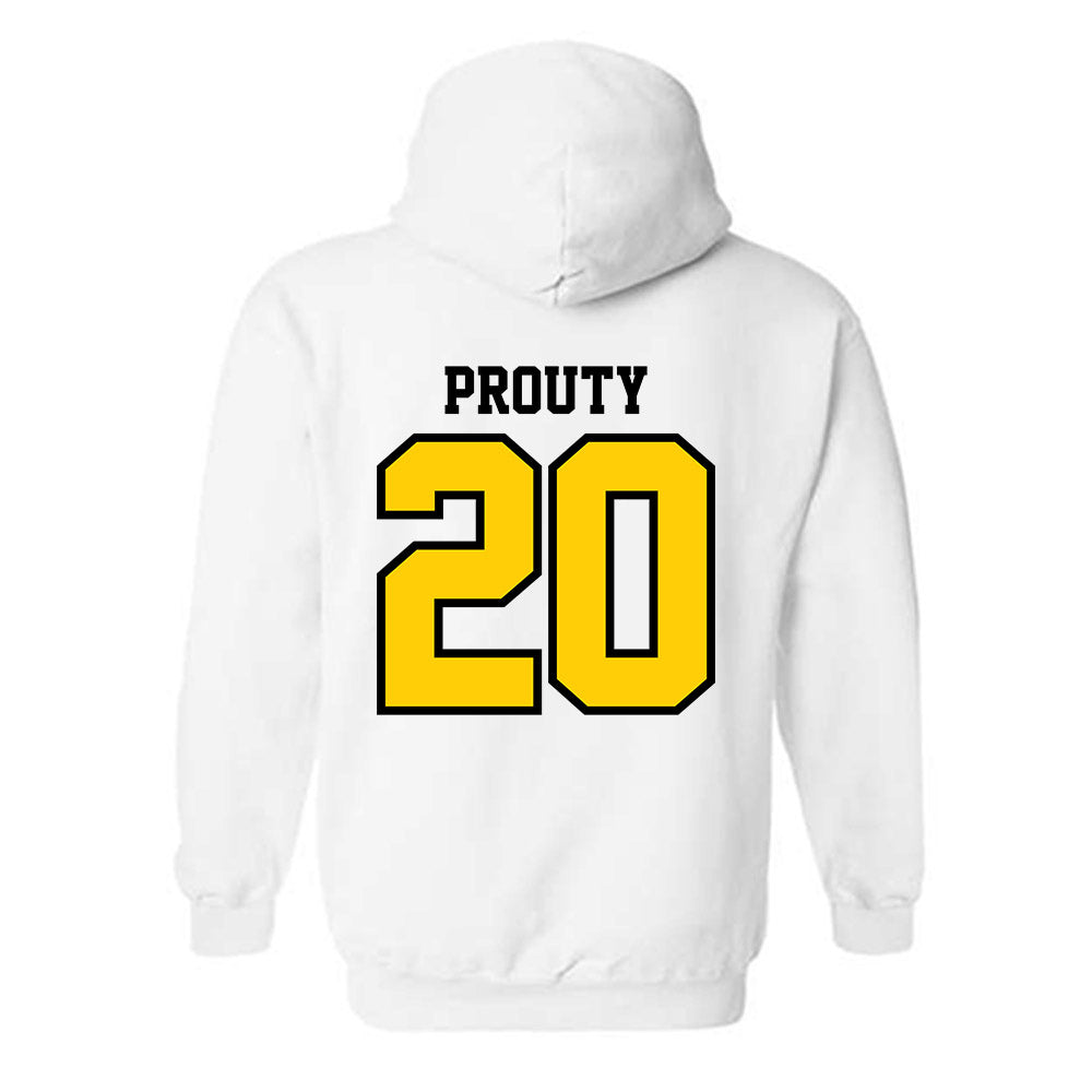 Michigan Tech - NCAA Men's Ice Hockey : Joe Prouty - Classic Shersey Hooded Sweatshirt-1