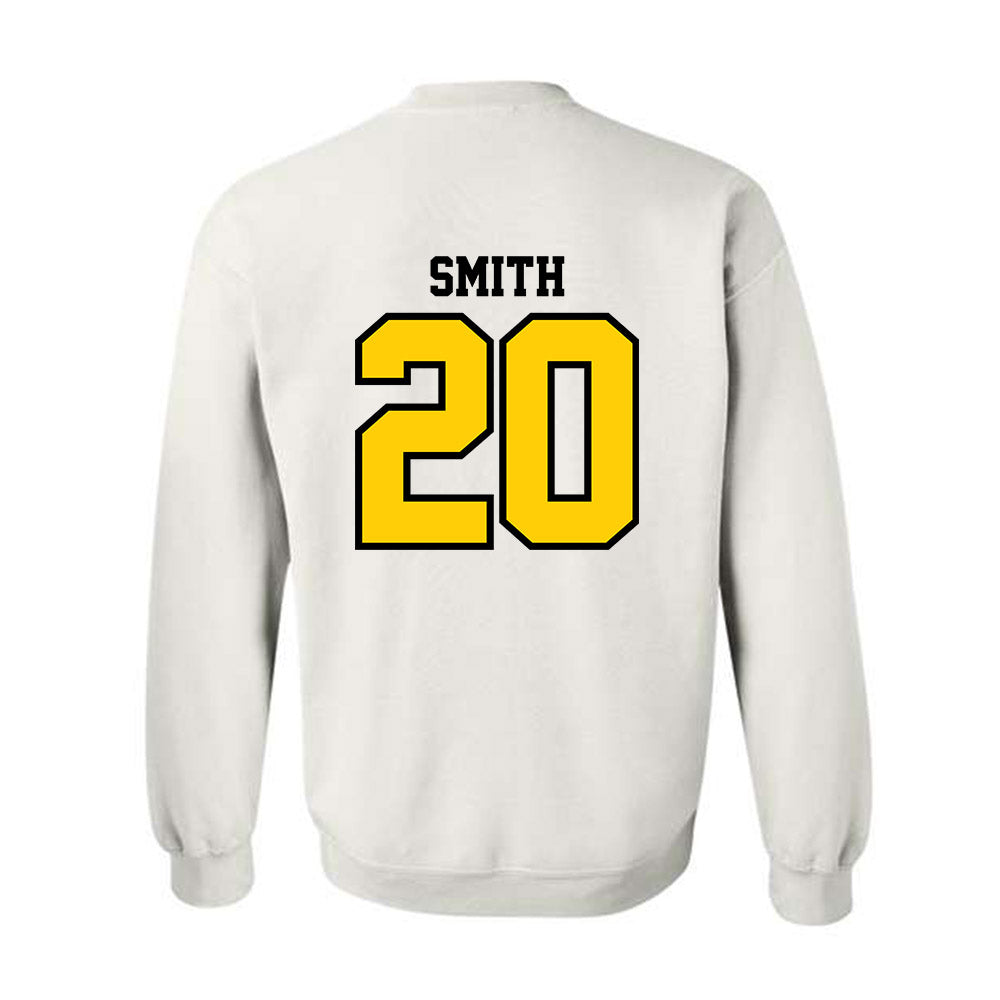 Michigan Tech - NCAA Men's Basketball : Gabriel Smith - Classic Shersey Crewneck Sweatshirt-1