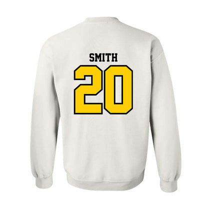 Michigan Tech - NCAA Men's Basketball : Gabriel Smith - Classic Shersey Crewneck Sweatshirt-1