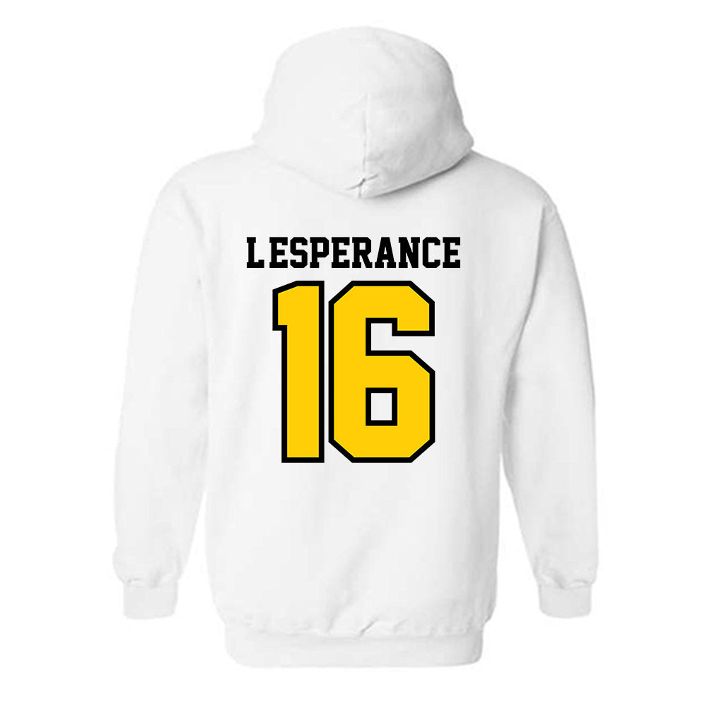 Michigan Tech - NCAA Women's Volleyball : Ashley L'Esperance - Classic Shersey Hooded Sweatshirt