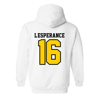 Michigan Tech - NCAA Women's Volleyball : Ashley L'Esperance - Classic Shersey Hooded Sweatshirt