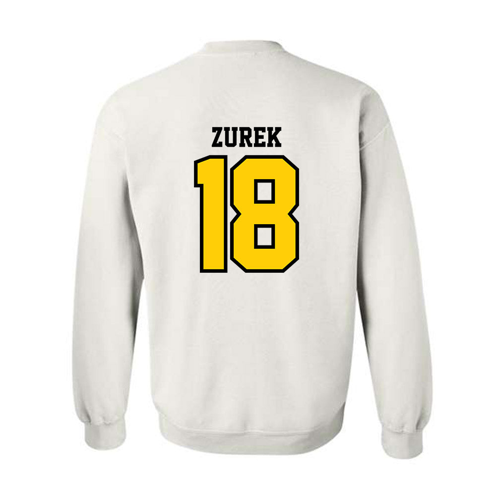 Michigan Tech - NCAA Women's Volleyball : Rachel Zurek - Classic Shersey Crewneck Sweatshirt-1