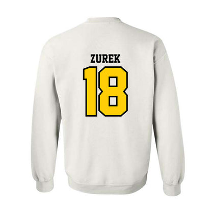 Michigan Tech - NCAA Women's Volleyball : Rachel Zurek - Classic Shersey Crewneck Sweatshirt-1