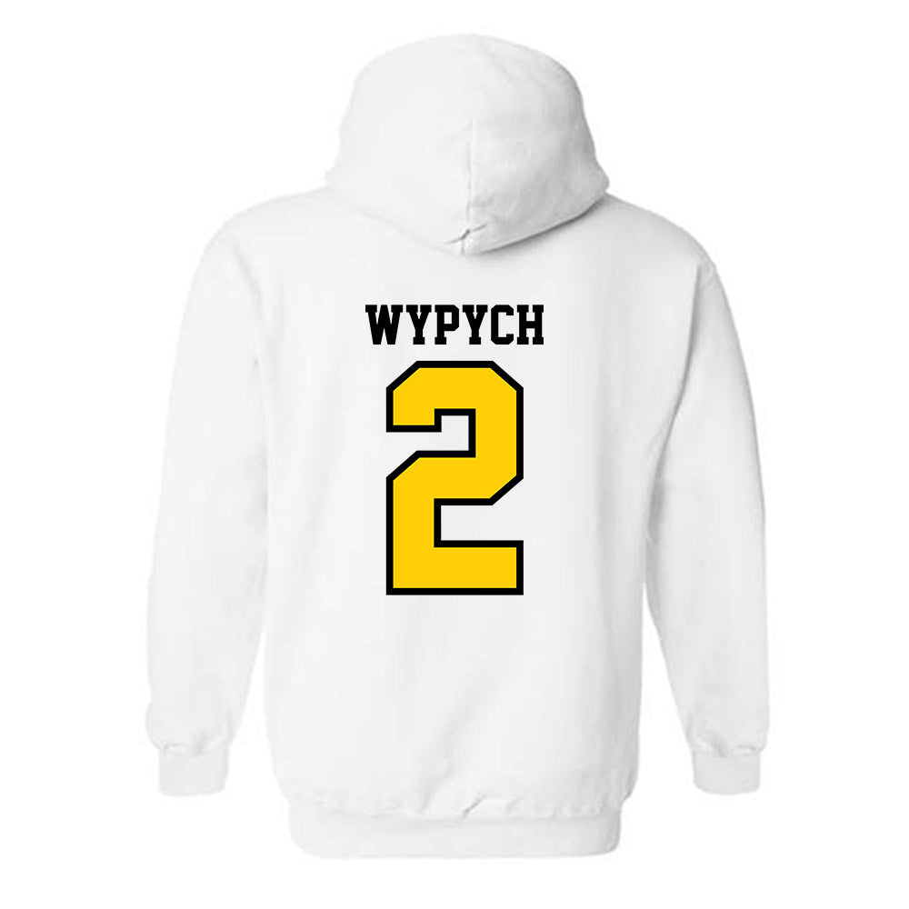 Michigan Tech - NCAA Women's Basketball : Alyssa Wypych - Classic Shersey Hooded Sweatshirt-1