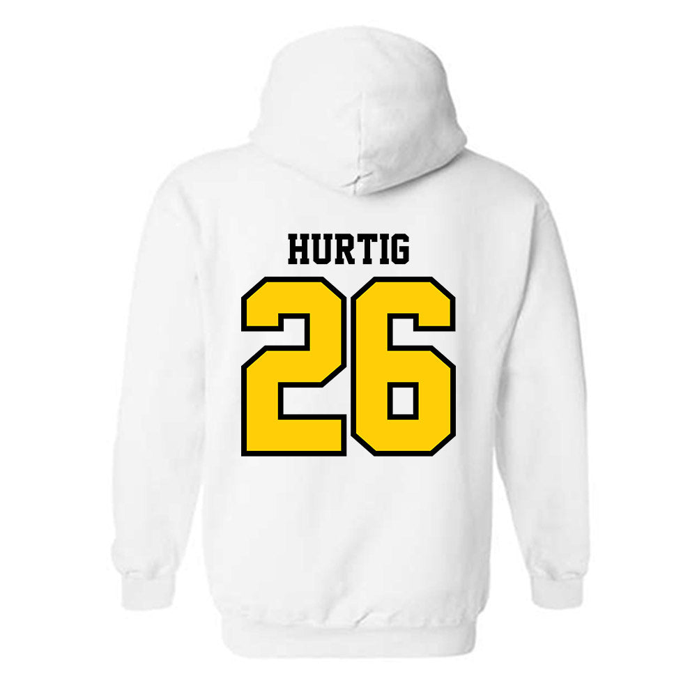 Michigan Tech - NCAA Men's Ice Hockey : Viktor Hurtig - Classic Shersey Hooded Sweatshirt