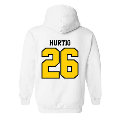 Michigan Tech - NCAA Men's Ice Hockey : Viktor Hurtig - Classic Shersey Hooded Sweatshirt