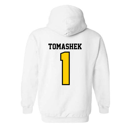 Michigan Tech - NCAA Men's Basketball : Marcus Tomashek - Classic Shersey Hooded Sweatshirt