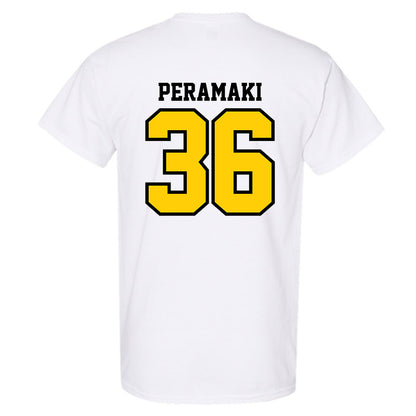 Michigan Tech - NCAA Football : Josiah Peramaki - Classic Shersey T-Shirt-1