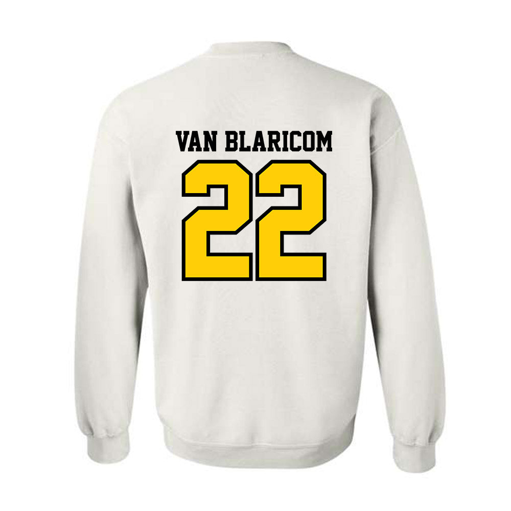 Michigan Tech - NCAA Men's Ice Hockey : Matthew Van Blaricom - Classic Shersey Crewneck Sweatshirt-1