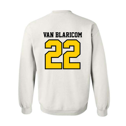 Michigan Tech - NCAA Men's Ice Hockey : Matthew Van Blaricom - Classic Shersey Crewneck Sweatshirt-1