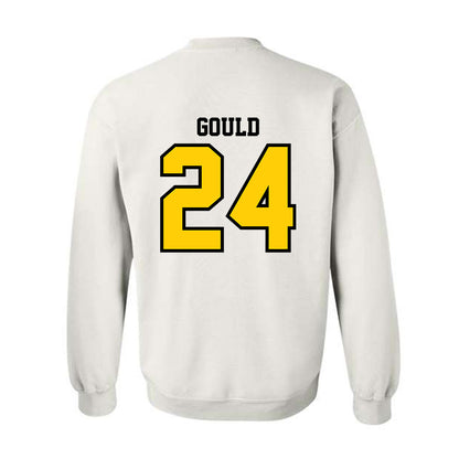 Michigan Tech - NCAA Men's Ice Hockey : Rylan Gould - Classic Shersey Crewneck Sweatshirt-1