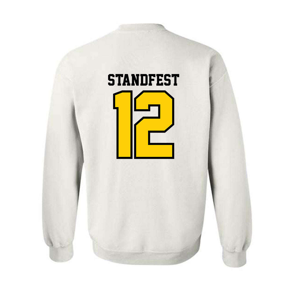 Michigan Tech - NCAA Women's Basketball : Kendall Standfest - Classic Shersey Crewneck Sweatshirt