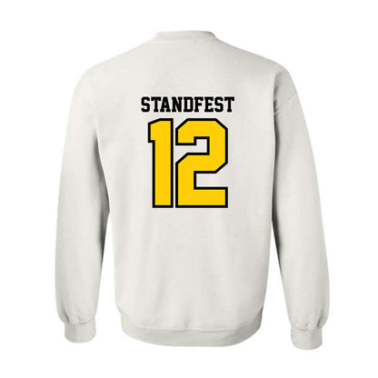 Michigan Tech - NCAA Women's Basketball : Kendall Standfest - Classic Shersey Crewneck Sweatshirt