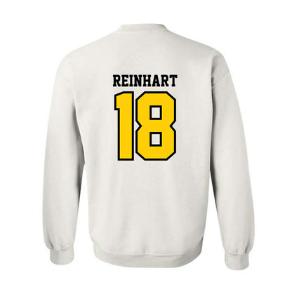 Michigan Tech - NCAA Men's Ice Hockey : Noah Reinhart - Classic Shersey Crewneck Sweatshirt-1