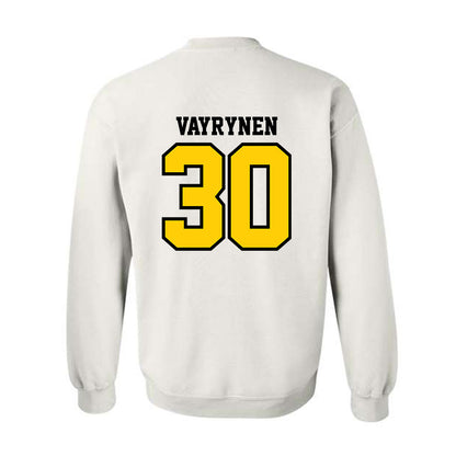Michigan Tech - NCAA Men's Ice Hockey : Max Vayrynen - Classic Shersey Crewneck Sweatshirt