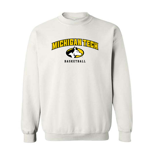 Michigan Tech - NCAA Men's Basketball : Marcus Tomashek - Classic Shersey Crewneck Sweatshirt