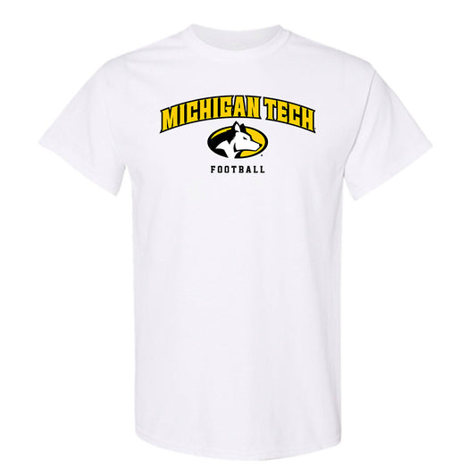 Michigan Tech - NCAA Football : Dashiel Blake - Classic Shersey T-Shirt-0