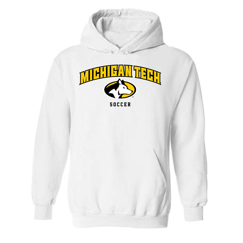 Michigan Tech - NCAA Women's Soccer : Marissa Wentland - Classic Shersey Hooded Sweatshirt