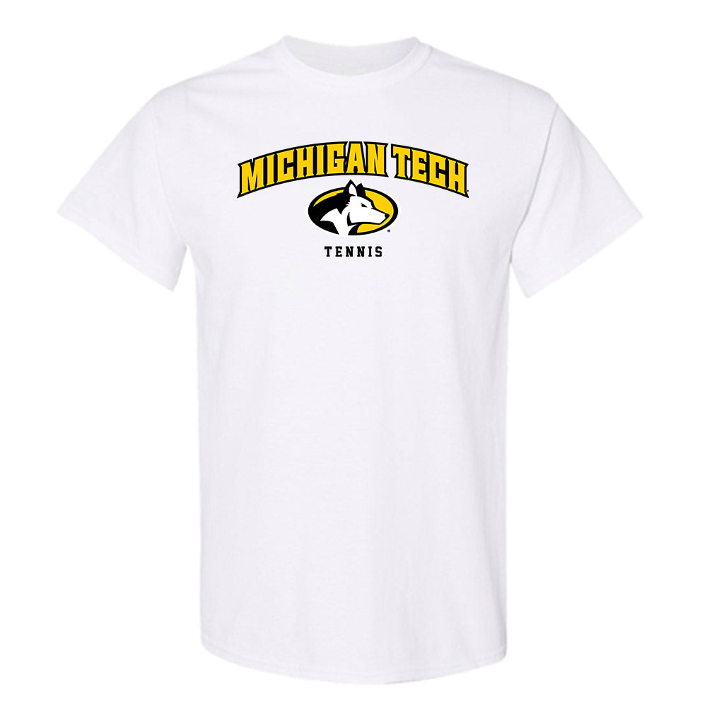 Michigan Tech - NCAA Men's Tennis : Laurent Raphael Teysseire - Classic Shersey T-Shirt