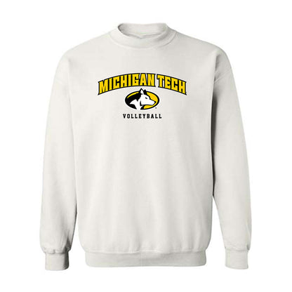 Michigan Tech - NCAA Women's Volleyball : Ashley L'Esperance - Classic Shersey Crewneck Sweatshirt