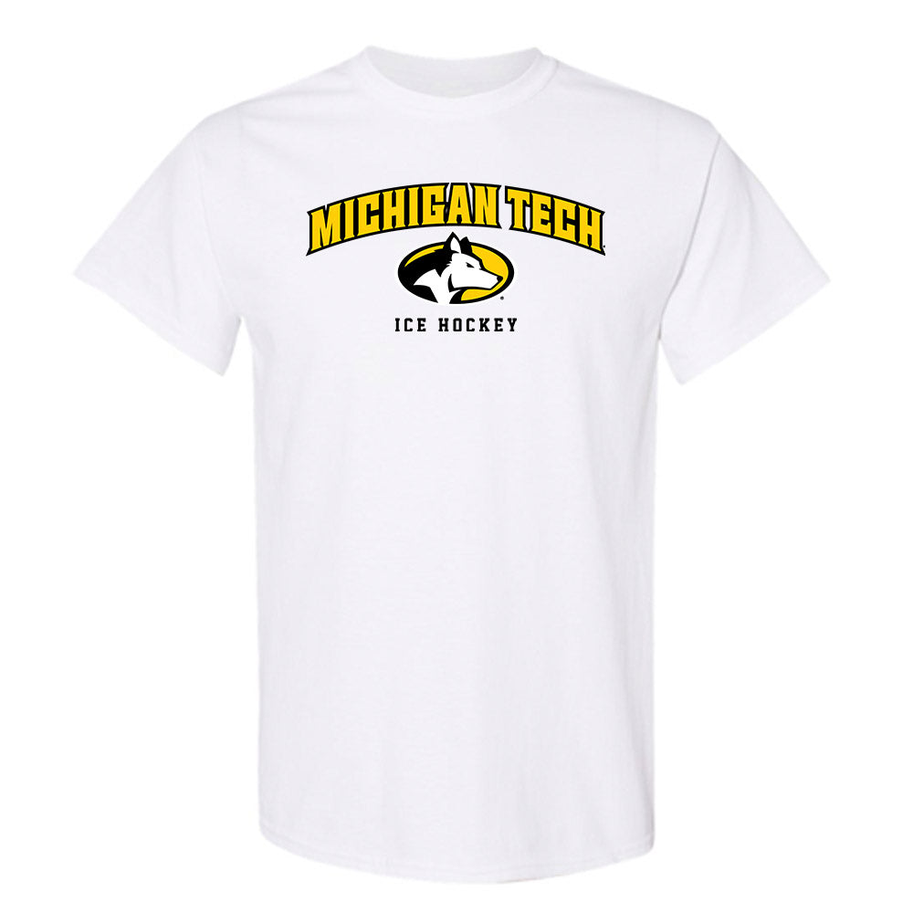 Michigan Tech - NCAA Men's Ice Hockey : Logan Morrell - Classic Shersey T-Shirt