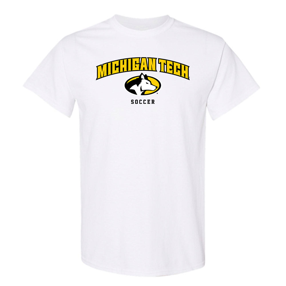 Michigan Tech - NCAA Women's Soccer : Elizabeth Striebel - Classic Shersey T-Shirt-0